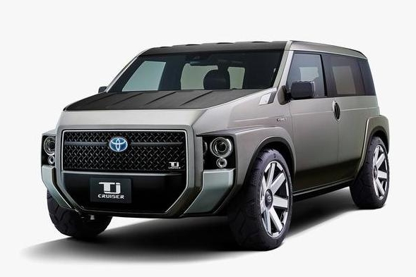 天生的空间大，三排七座均可折叠，丰田最个性的SUV来了