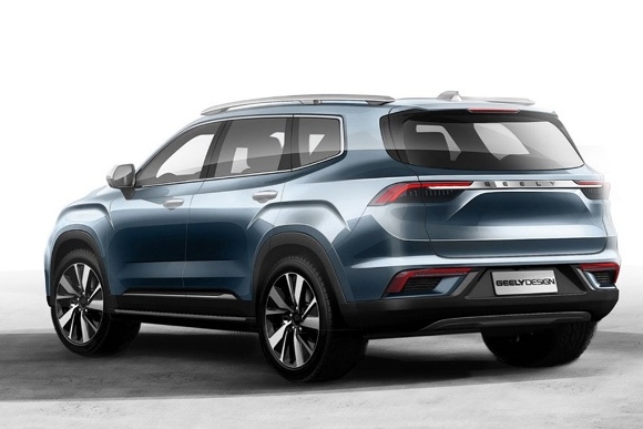 吉利动作频频，中型SUV豪越露芳容，博越PRO加推四驱版