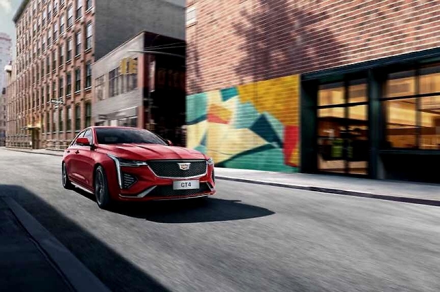 定于4月上市 凯迪拉克CT4终于要来了