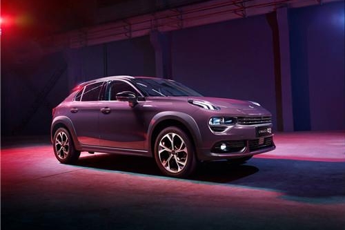 售价13.98-15.38万元，领克02 1.5TD能量紫上市