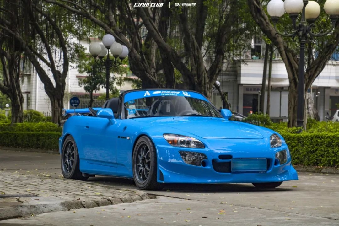 摄影大片01 | 本田党的终极信仰S2000，21年老车焕发新一春