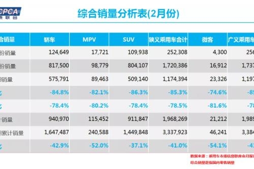 2月车市看点：自主品牌值得点赞，豪华品牌仍是大势所趋！