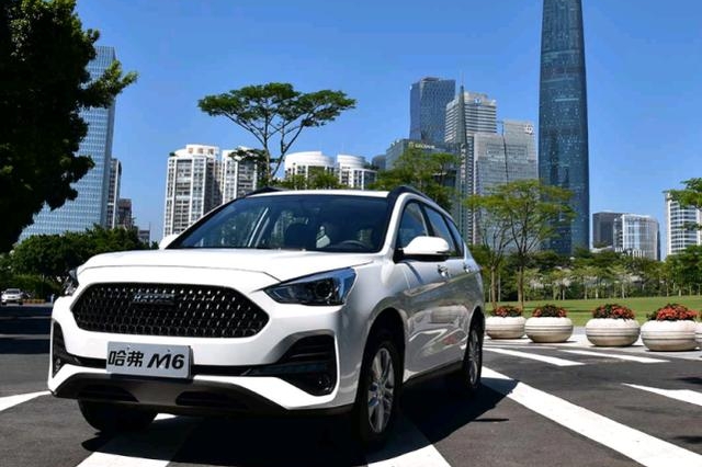 连续5个月销量破万！只卖6万多的哈弗M6，真找不到理由拒绝