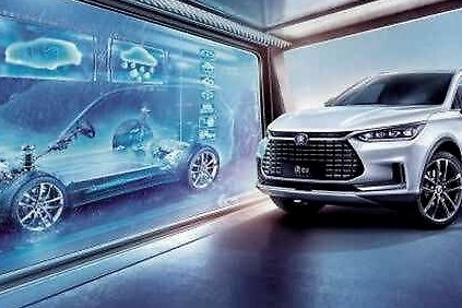 合作新进展 比亚迪丰田电动车科技有限公司成立