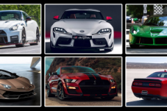 情怀霸屏！男孩心中的那些Dream Car 日系欧系还是美系？