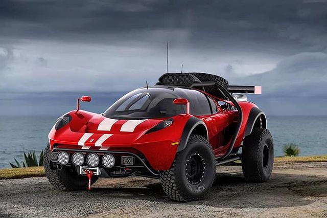 以后的拉力赛车会长这样？