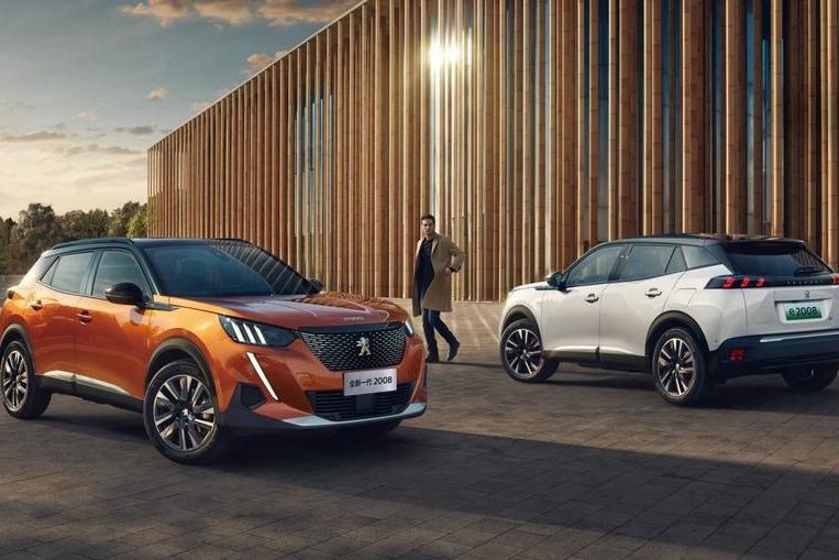 东风标致全新一代2008 原汁原味的欧系范儿