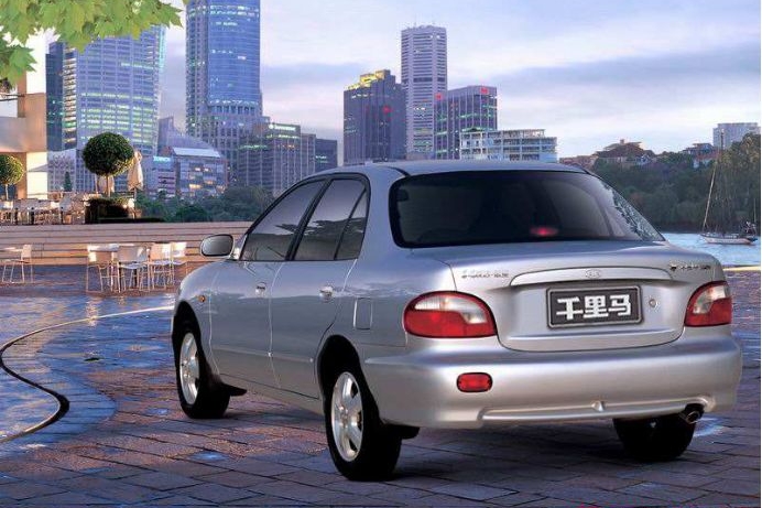每周一款经典车：东风悦达起亚千里马