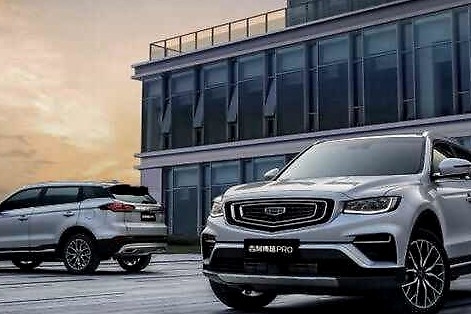 售14.88万元 吉利博越PRO四驱版上市