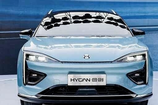 共6种配色 广汽蔚来HYCAN 007即将上市