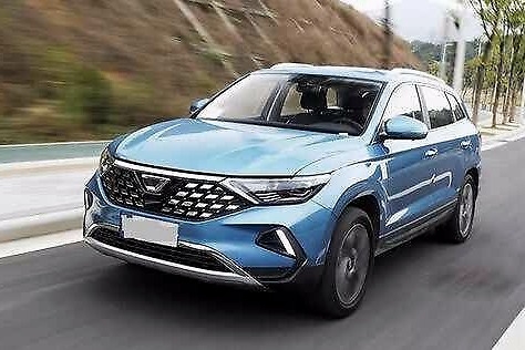 捷达VS7上市，10万多起配1.4T动力，自动挡配爱信6AT