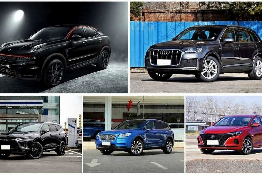 除了领克05，本月这些新车也很有看点