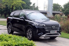 配置进一步升级 试驾广汽传祺第二代GS4