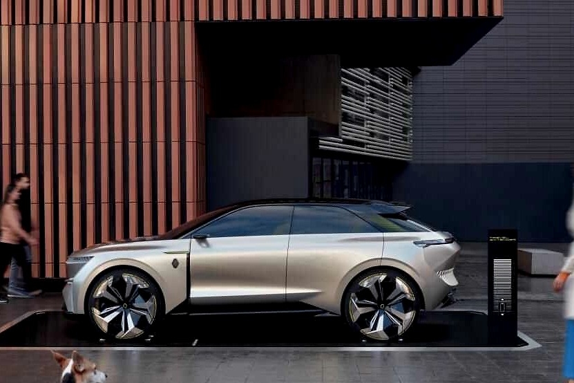 推出城市版和旅行版 雷诺MORPHOZ概念车更多消息曝光