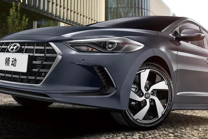 现代全新伊兰特预告图公布，3月17日正式亮相