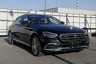 造型与海外版保持一致 北京奔驰新款E级实车曝光