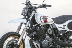 鑫源650cc复古攀爬车型海外上市售价5495欧，这颜值你给几分？