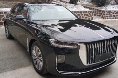 提供双色拼接车身 红旗H9申报信息曝光