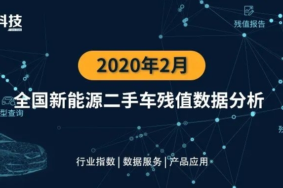 图说二手车 | 解析2020年2月全国二手车残值数据