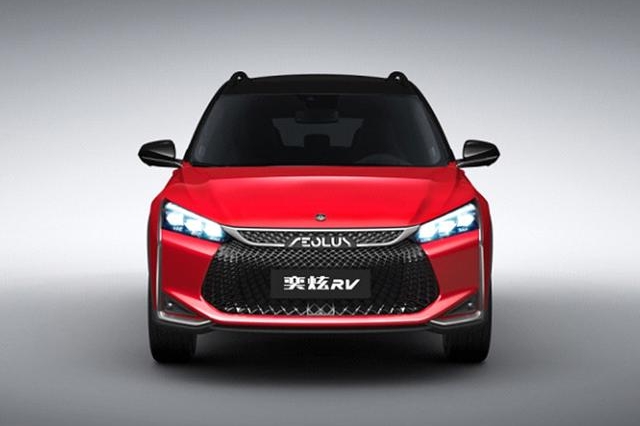 轴距比博越PRO更长，东风风神全新SUV官图发布，命名为奕炫RV