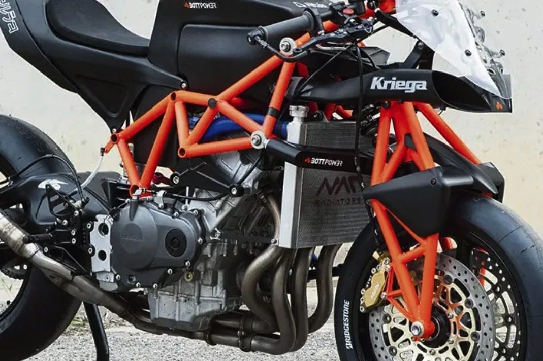 全球首款3D打印技术生产的摩托车问世，量产版本今夏发布