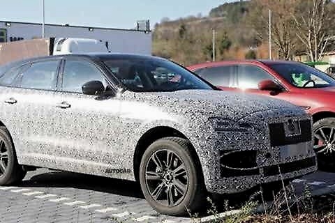 或搭48V轻混系统 新款捷豹F-PACE谍照曝光