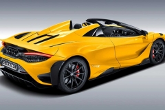 迈凯伦765LT敞篷版渲染图