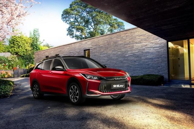 基于CMP全球模块化平台打造，风神新款SUV奕炫RV首曝光