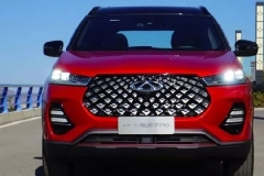 到店实拍全新瑞虎7，新外观、动力加持，榜单前三甲稳了