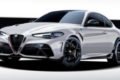 阿尔法·罗密欧Giulia GTA Coupe渲染图曝光