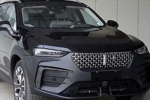 运动气息更足了！WEY VV7 GT PRO申报图曝光