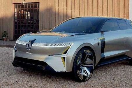 雷诺电动概念车MORPHOZ蕴藏了哪些设计“小心机”？