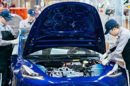 特斯拉工厂又有大动作，将提高上海的汽车零部件产量