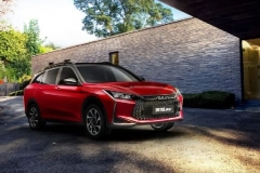 双色涂装+溜背车身，中国品牌又一全新SUV刚刚发布