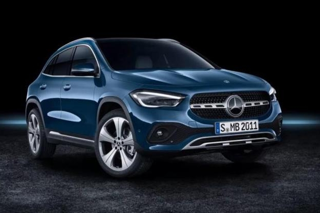 全新奔驰GLA 小姐姐们的新选择