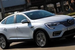 看个新车丨采用韩版设计，东风雷诺ARKANA内饰曝光