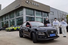 为“战疫”加油 北京现代提供270辆通勤车