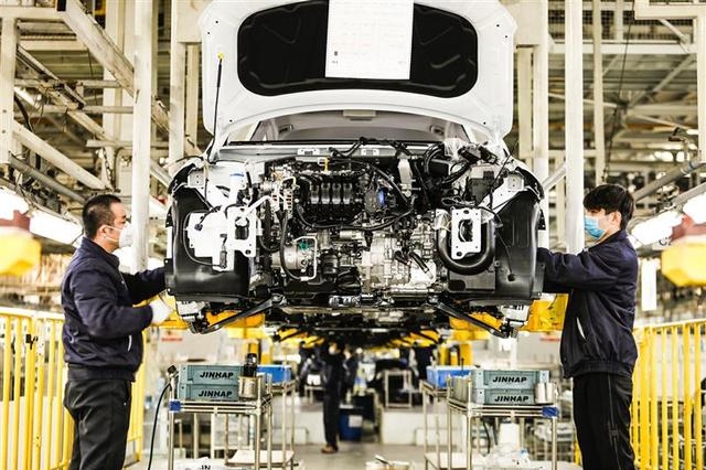 北京现代全面复工，生产工作满足正常需求