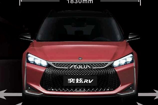 定名风神奕炫RV 东风风神全新SUV官图发布