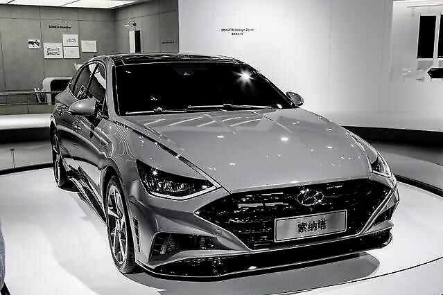 尺寸超凯美瑞，颜值超雅阁，全新索纳塔定档5月上市？