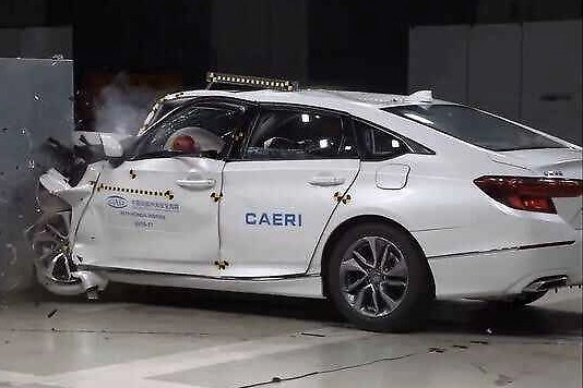 看了Inspire的碰撞成绩之后，本田兄弟也异心啊！