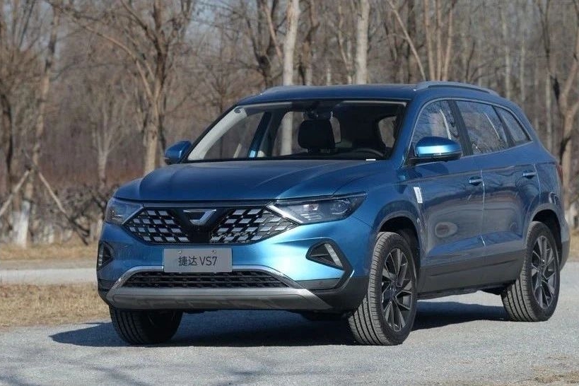 捷达VS7尝鲜价10.68万起，又是一阵腥风血雨？