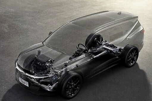 全系标配2.0T+9AT 雪佛兰开拓者动力参数曝光