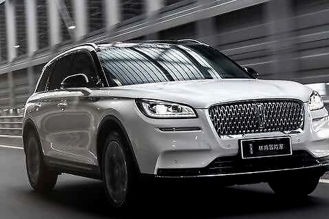 林肯首款国产车型冒险家将于3月12日上市