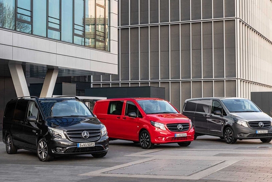 动力配置升级 奔驰新款威霆正式发布