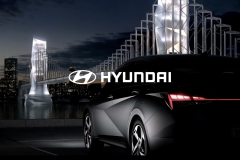 2021款现代伊兰特将于3月17日在好莱坞首次亮相