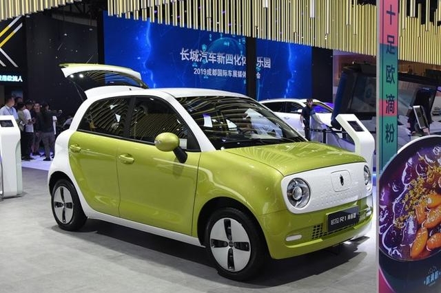 最低5.48万起！续航在250-350公里，这3款微型车真不错