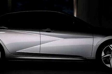 3分钟看车圈：比领动更帅气，现代第七代伊兰特长这样？