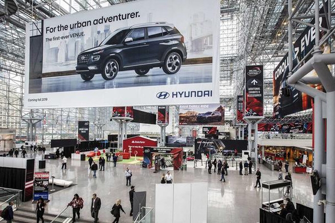 受新冠疫情影响 纽约车展延期至8月举行