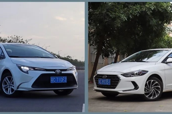 低配雷凌对比低配领动：日韩家轿良心的终极对线